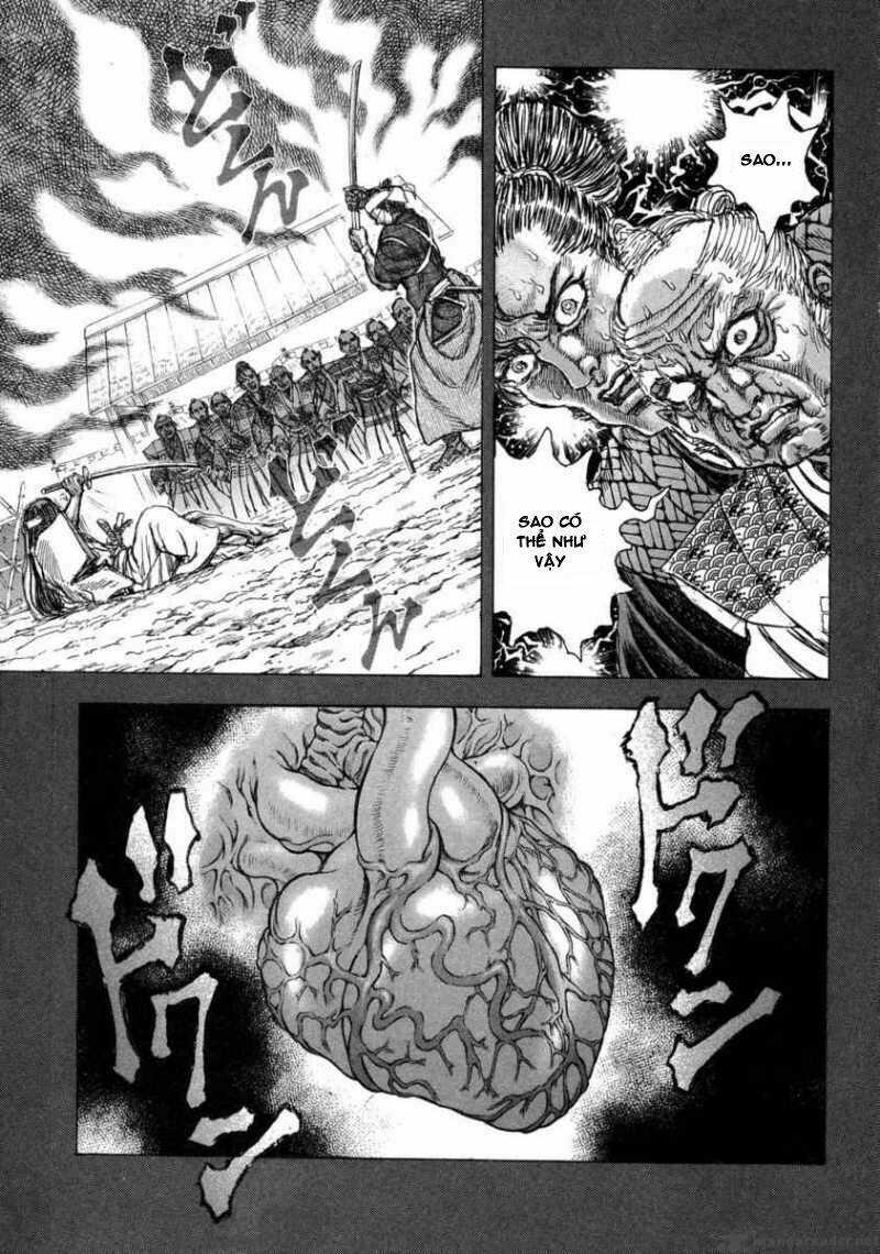 Shigurui - Cuồng Tử Chapter 43 trang 17