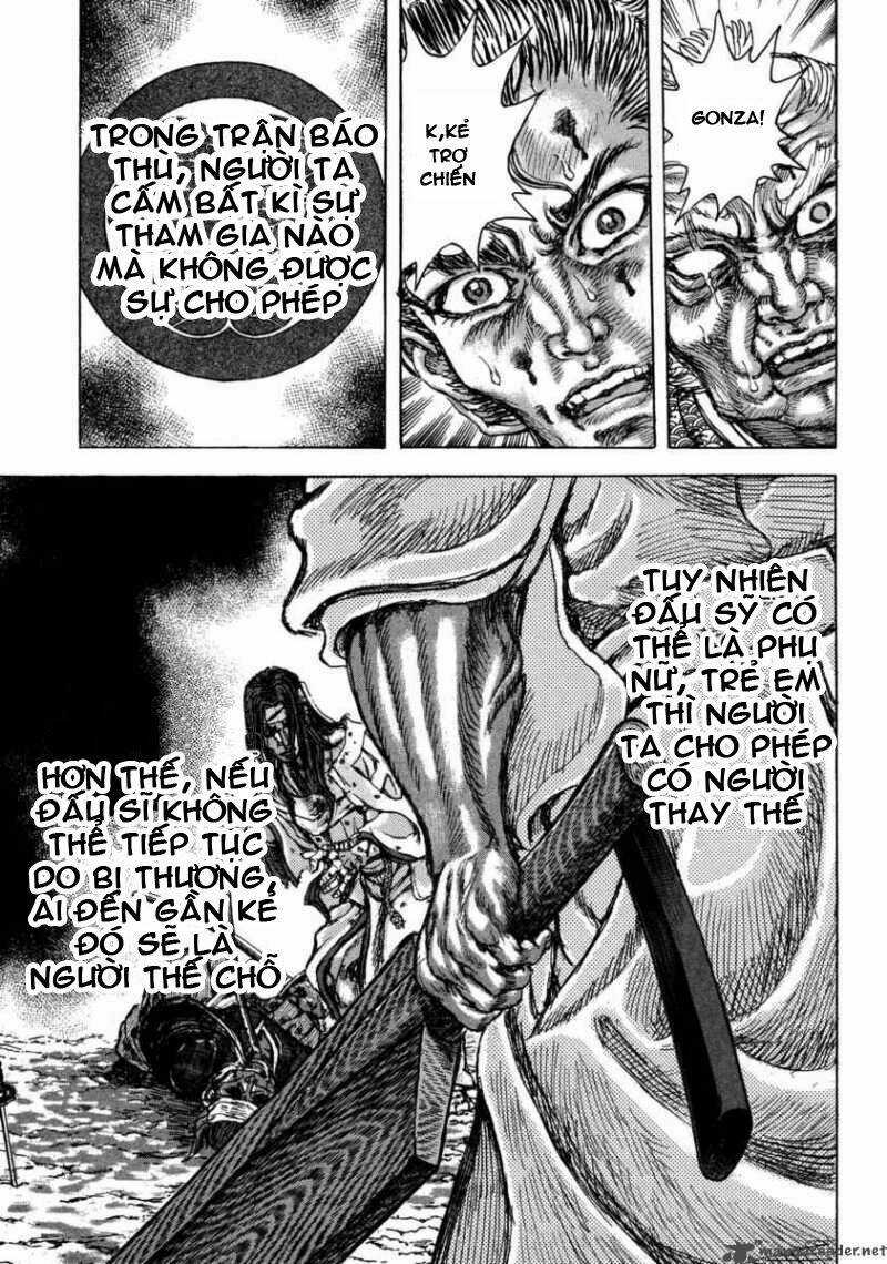 Shigurui - Cuồng Tử Chapter 44 trang 14