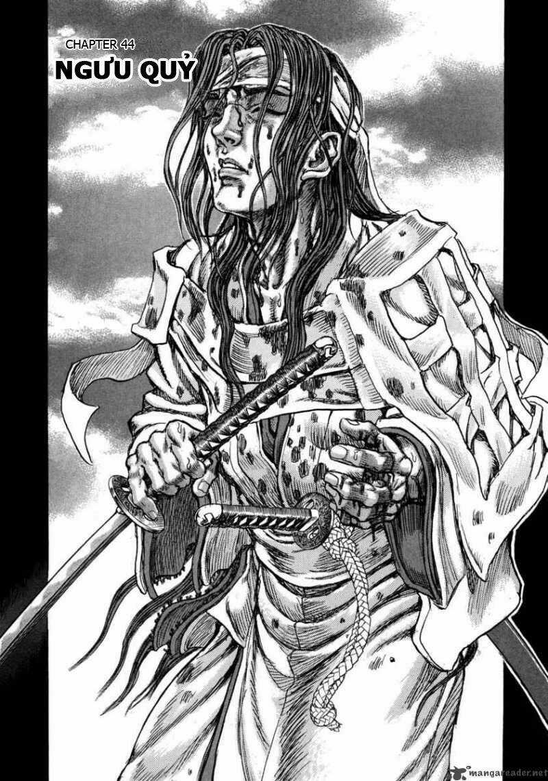 Shigurui - Cuồng Tử Chapter 44 trang 2