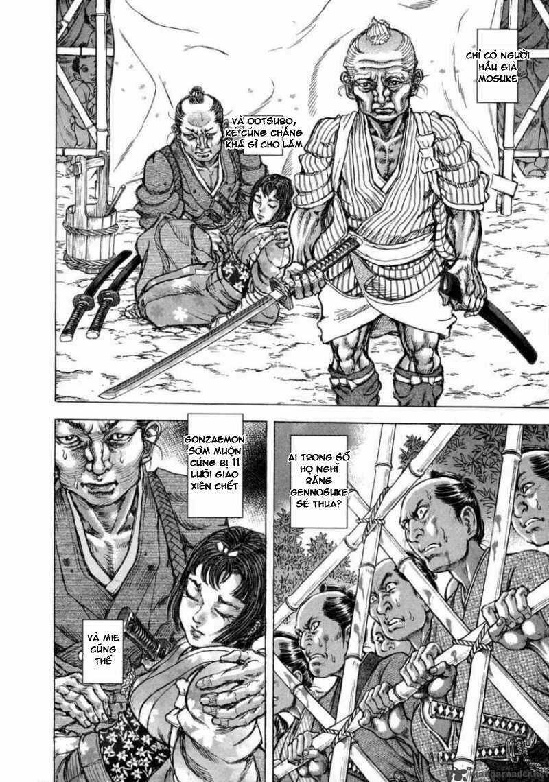 Shigurui - Cuồng Tử Chapter 44 trang 22