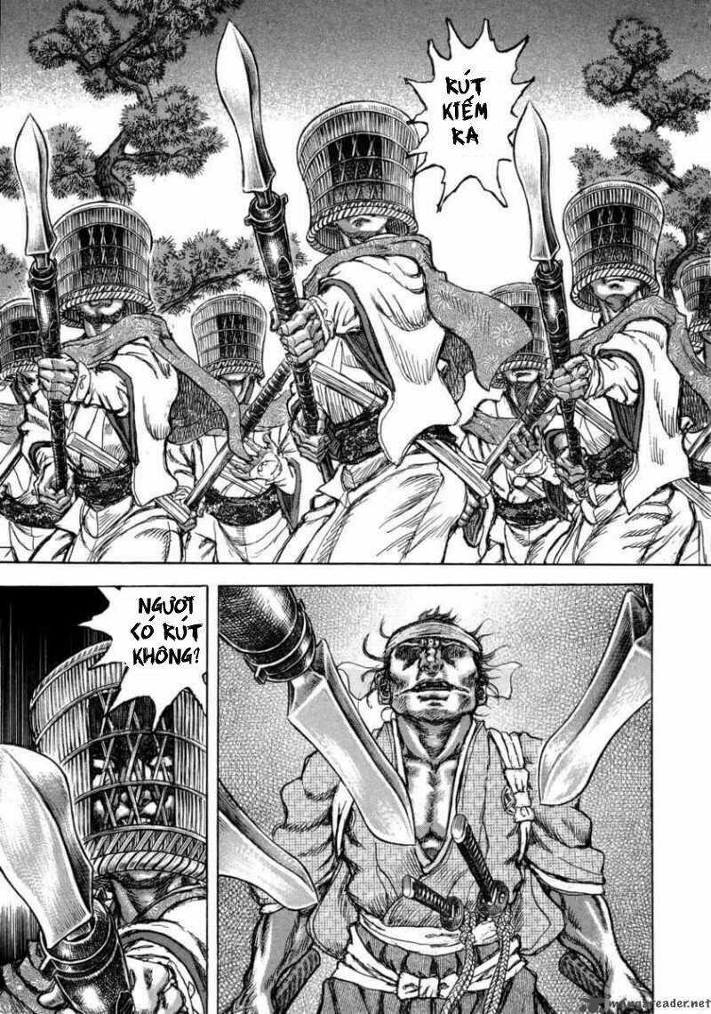 Shigurui - Cuồng Tử Chapter 44 trang 23
