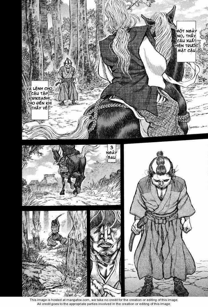 Shigurui - Cuồng Tử Chapter 45 trang 20