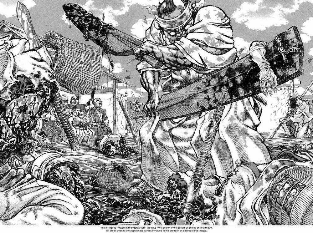 Shigurui - Cuồng Tử Chapter 45 trang 3