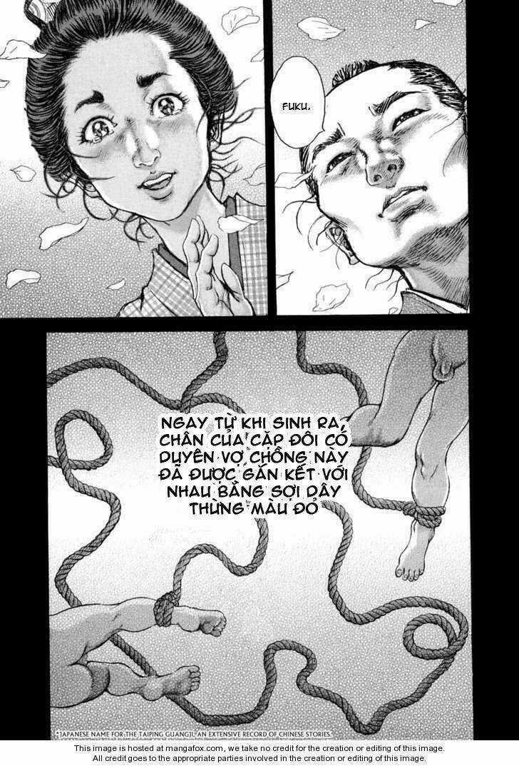 Shigurui - Cuồng Tử Chapter 45 trang 31