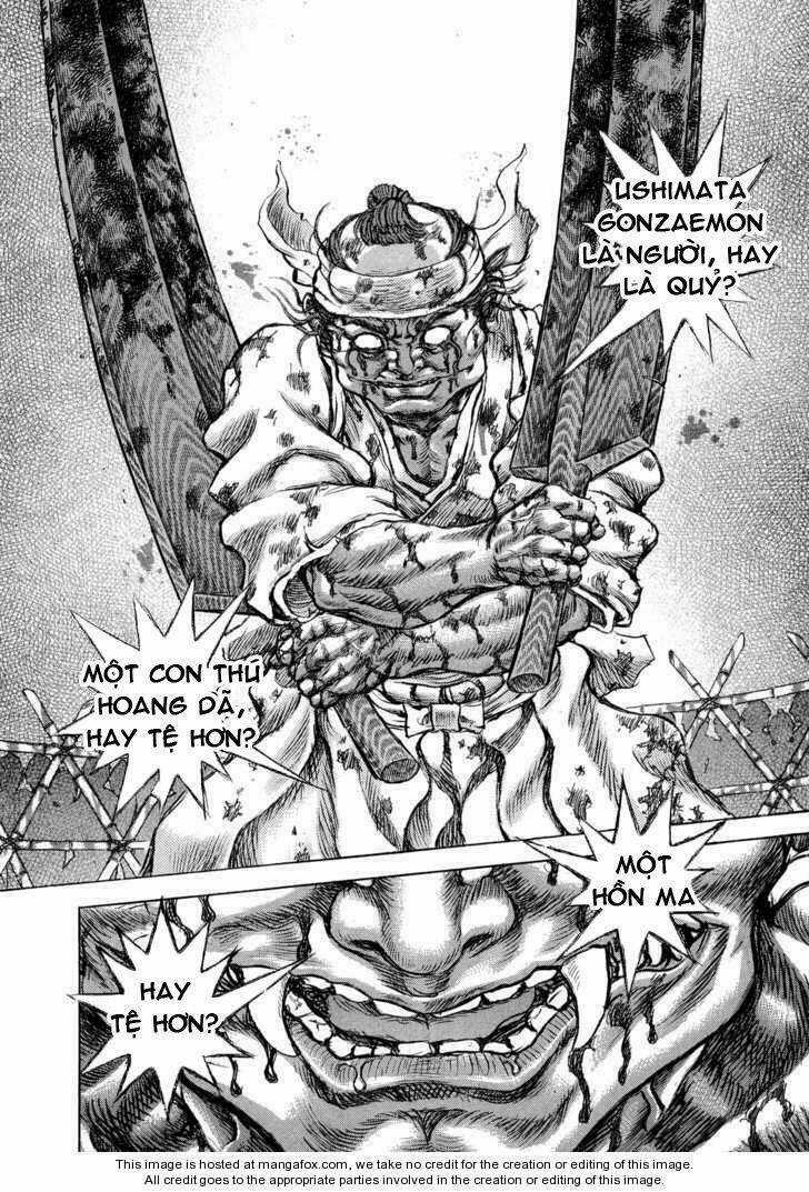 Shigurui - Cuồng Tử Chapter 45 trang 35