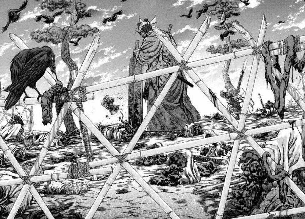 Shigurui - Cuồng Tử Chapter 46 trang 8