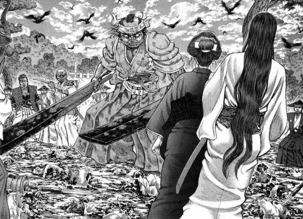 Shigurui - Cuồng Tử Chapter 47 trang 3