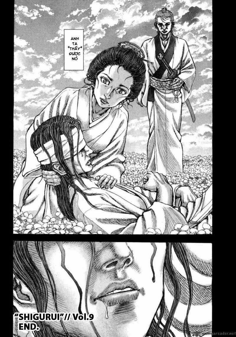 Shigurui - Cuồng Tử Chapter 47 trang 36