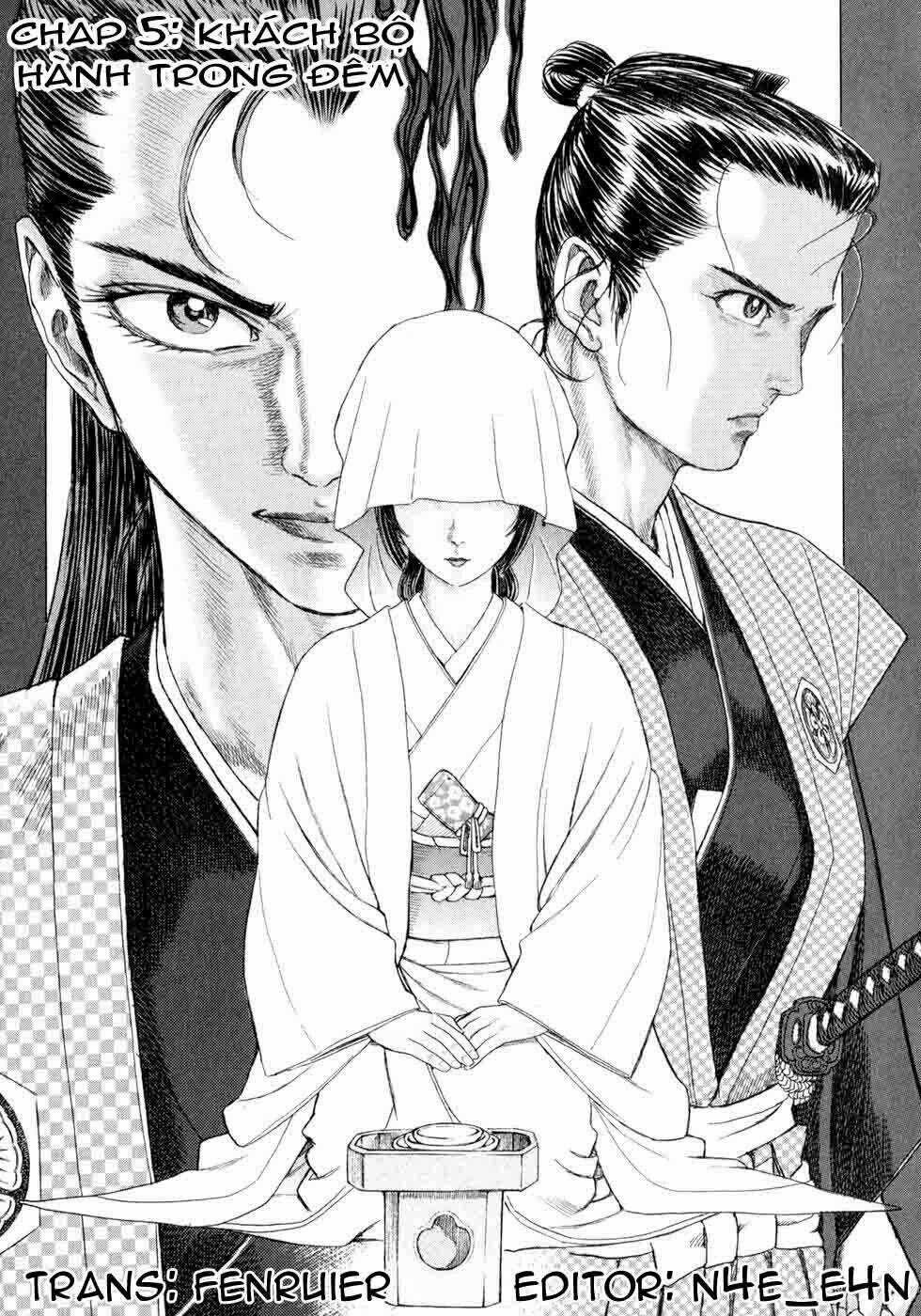 Shigurui - Cuồng Tử Chapter 5 trang 1