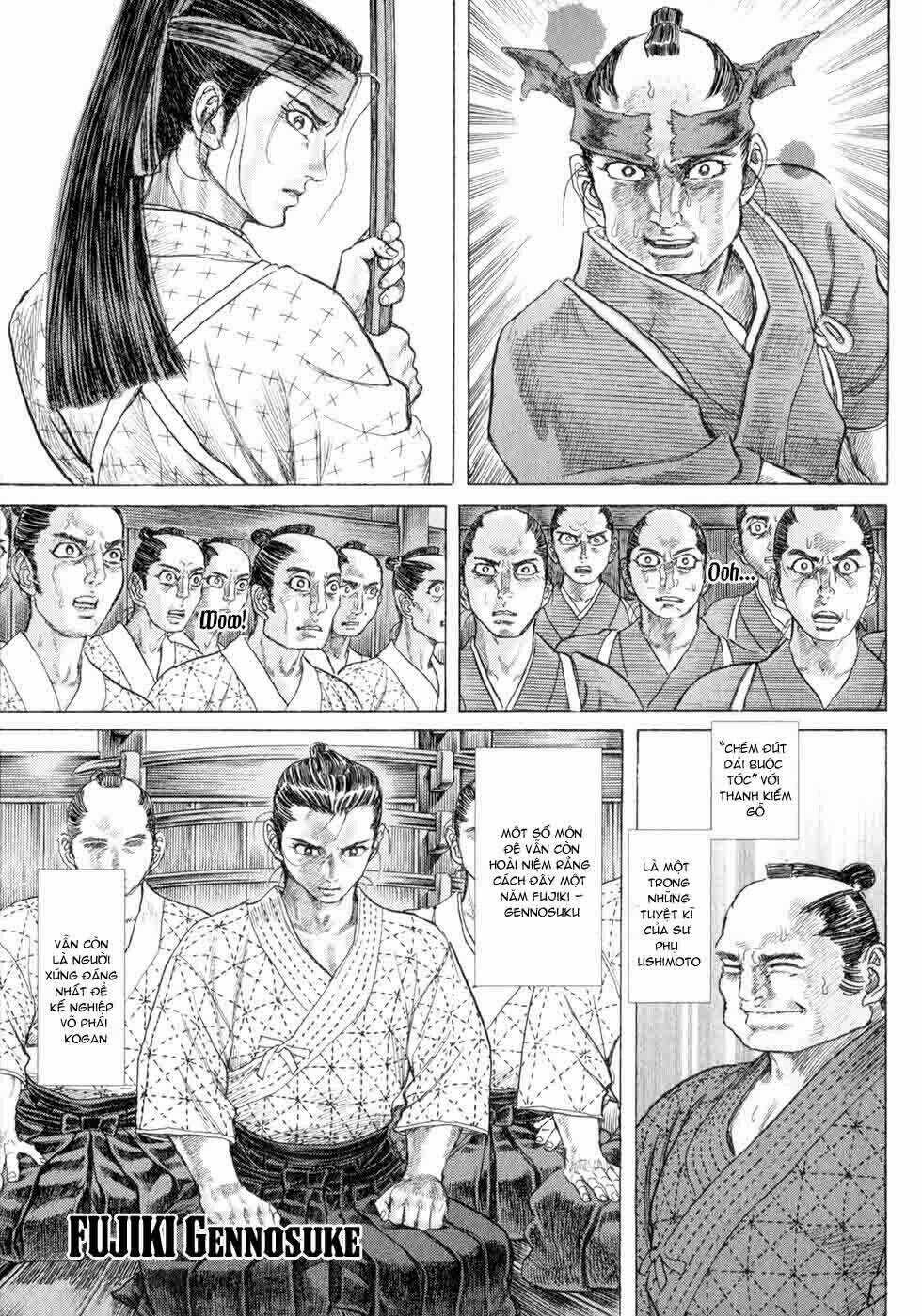 Shigurui - Cuồng Tử Chapter 5 trang 11
