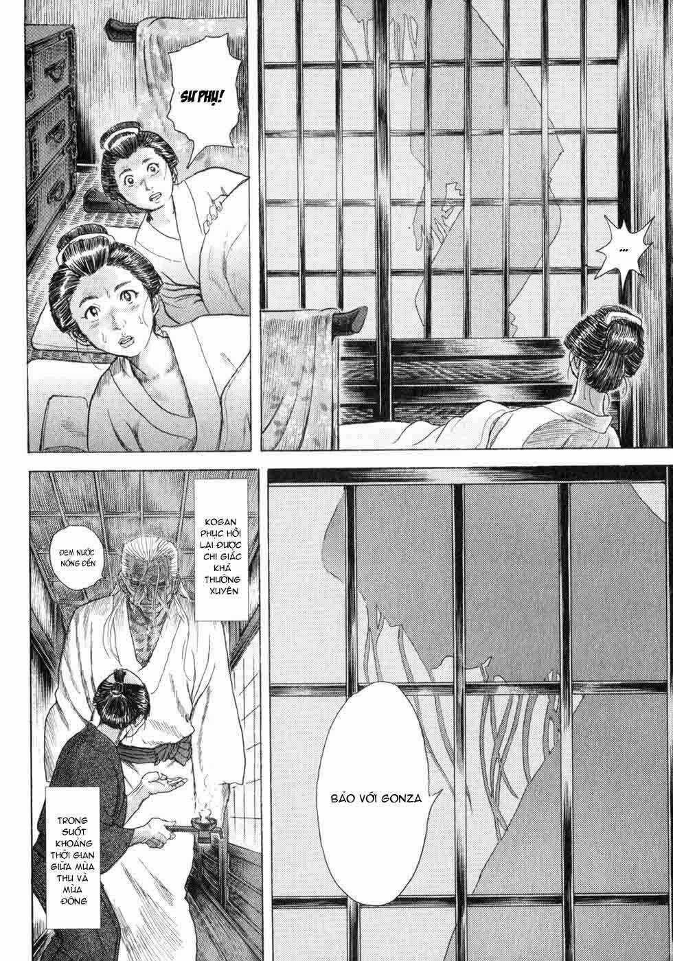 Shigurui - Cuồng Tử Chapter 5 trang 18