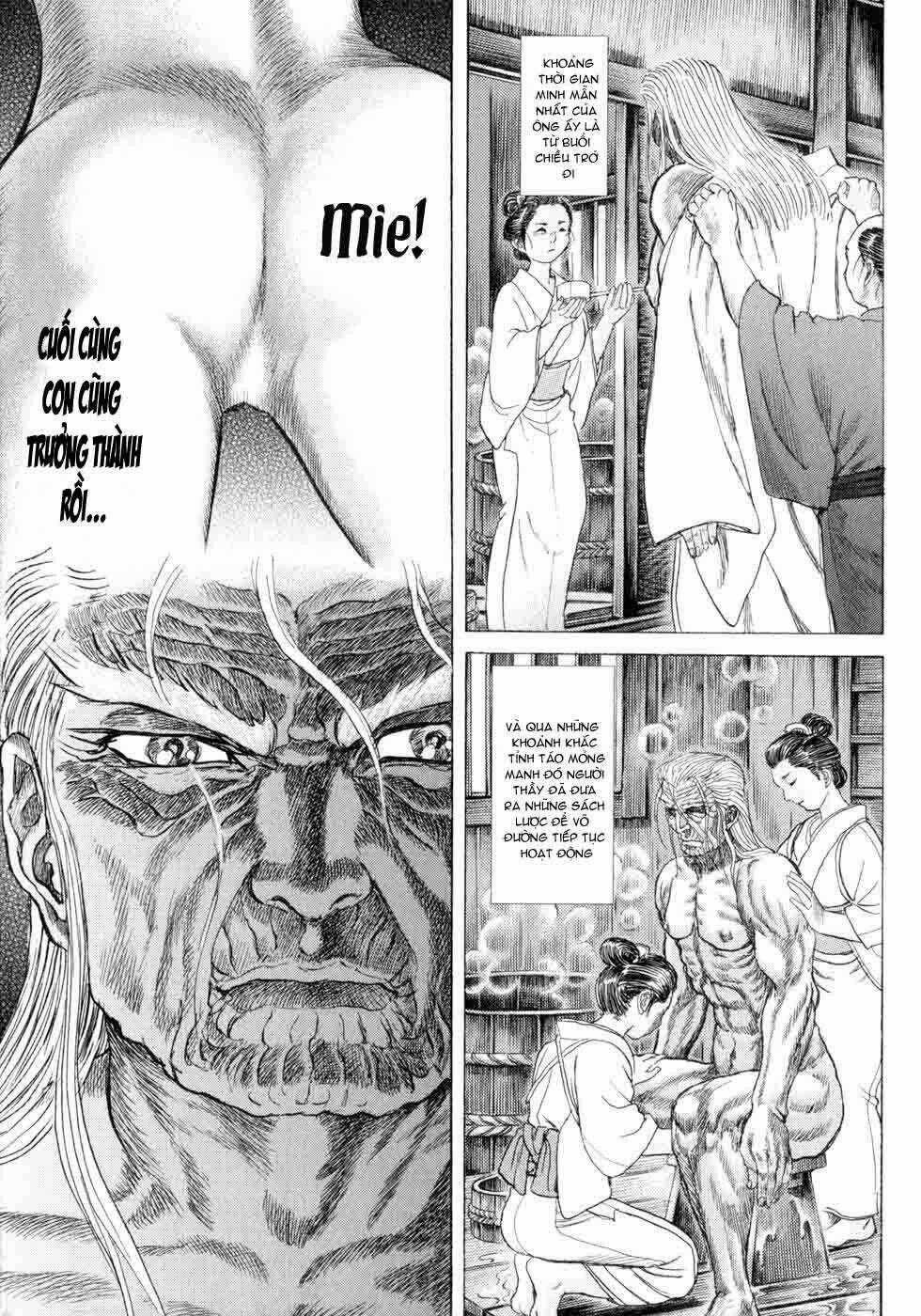 Shigurui - Cuồng Tử Chapter 5 trang 19