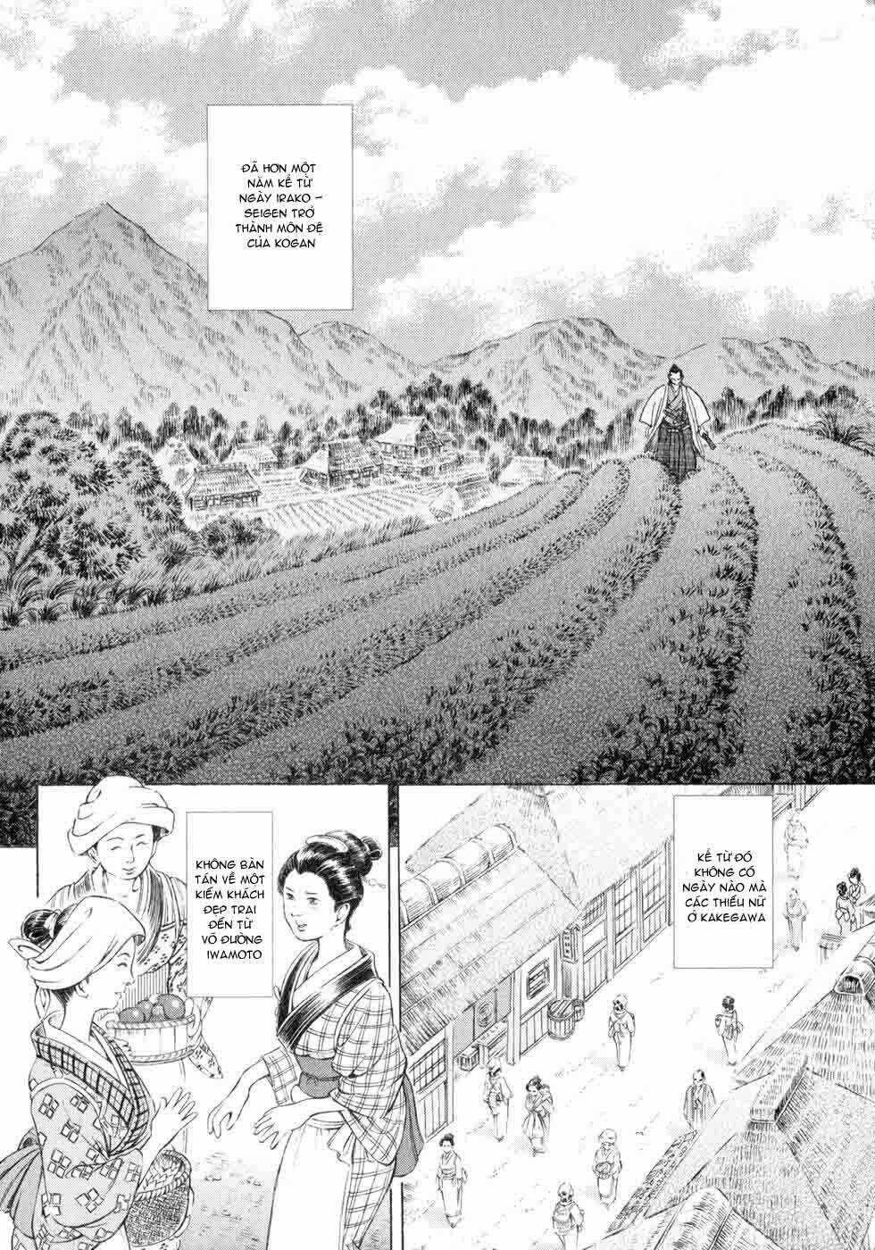 Shigurui - Cuồng Tử Chapter 5 trang 2