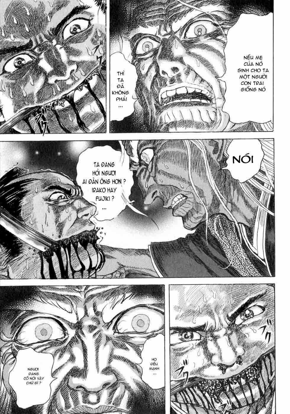 Shigurui - Cuồng Tử Chapter 5 trang 23