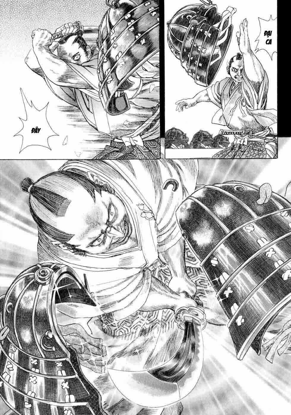 Shigurui - Cuồng Tử Chapter 5 trang 27