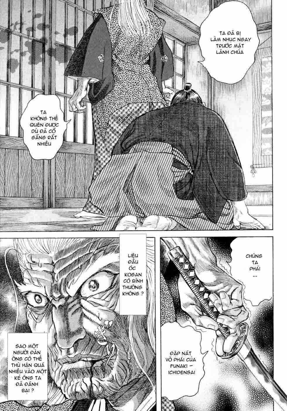 Shigurui - Cuồng Tử Chapter 5 trang 29