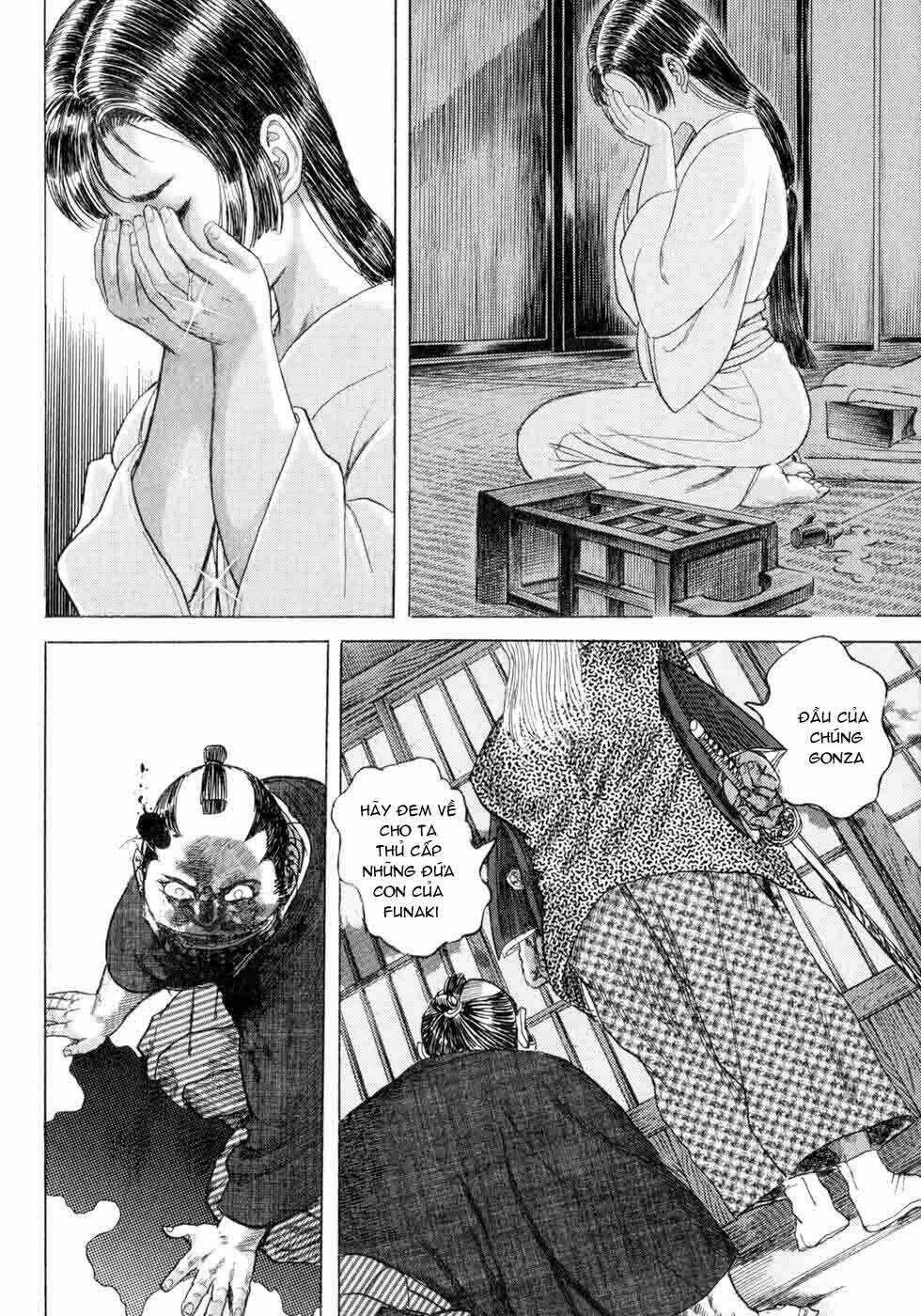 Shigurui - Cuồng Tử Chapter 5 trang 30