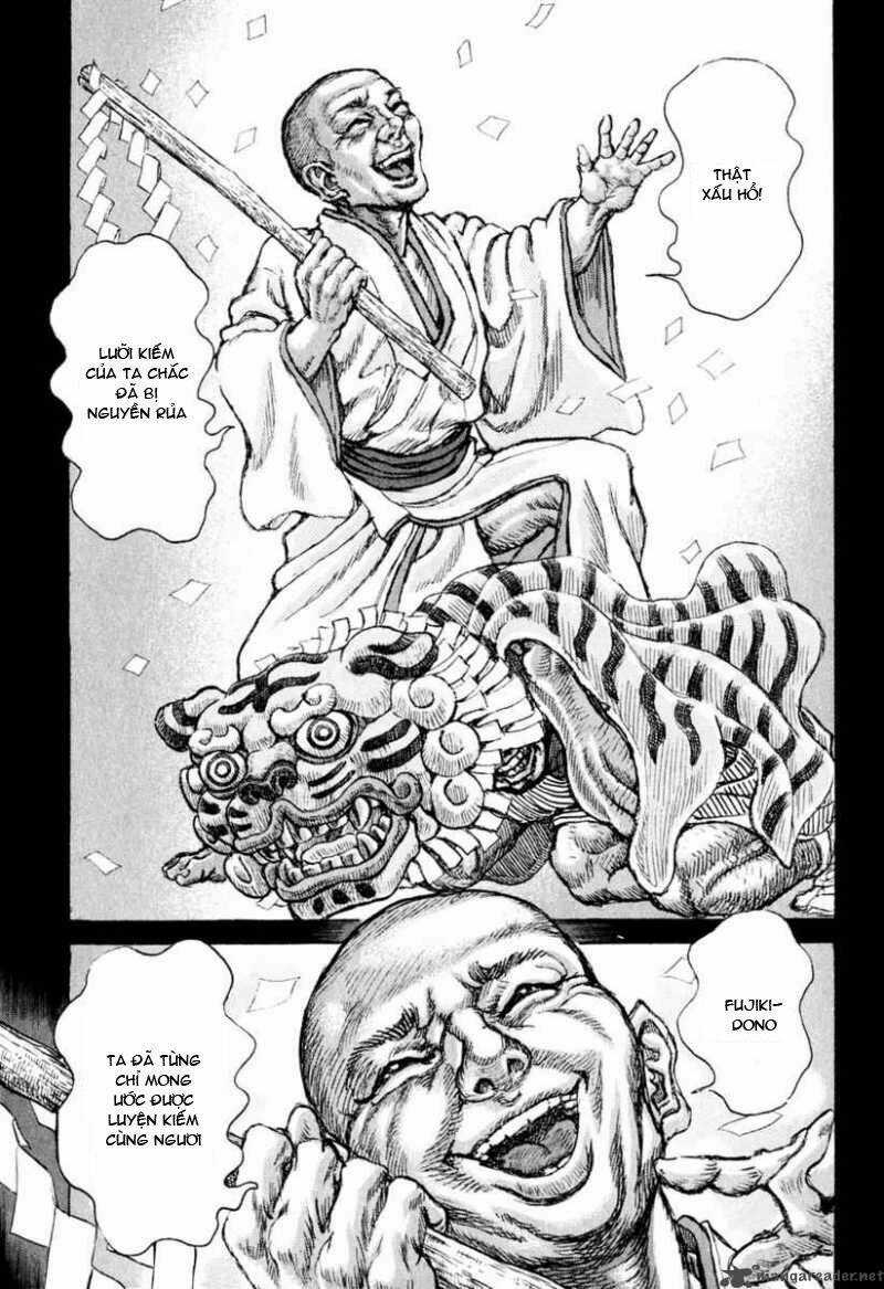 Shigurui - Cuồng Tử Chapter 51 trang 14
