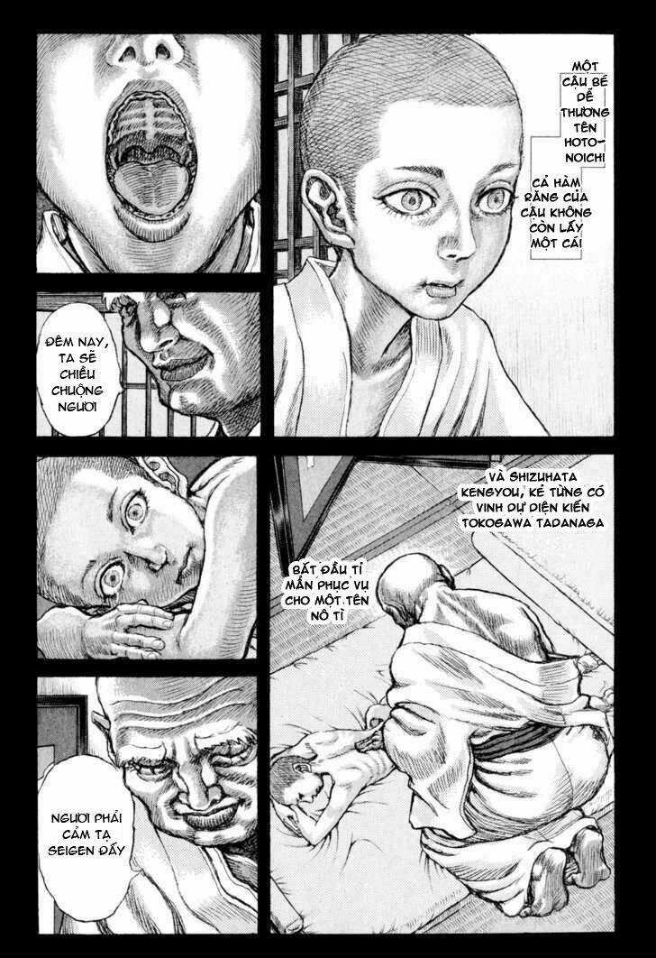 Shigurui - Cuồng Tử Chapter 52 trang 11