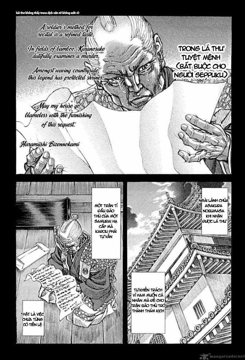 Shigurui - Cuồng Tử Chapter 54 trang 12