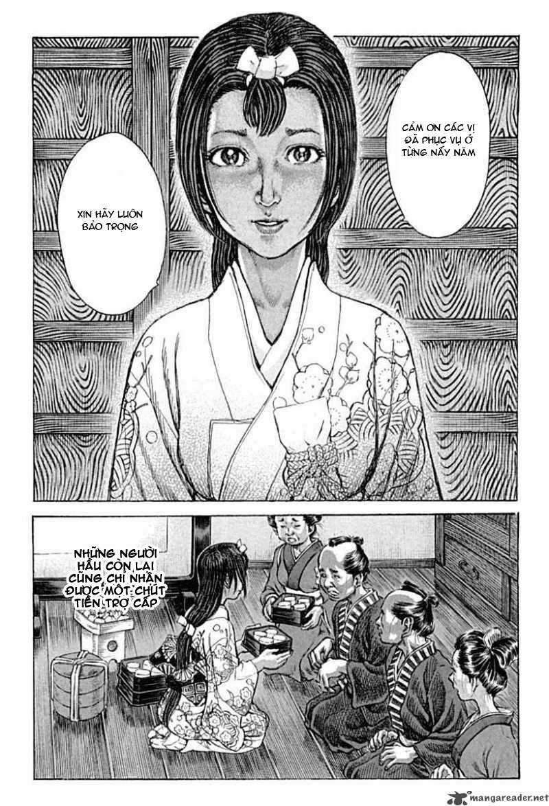 Shigurui - Cuồng Tử Chapter 54 trang 14