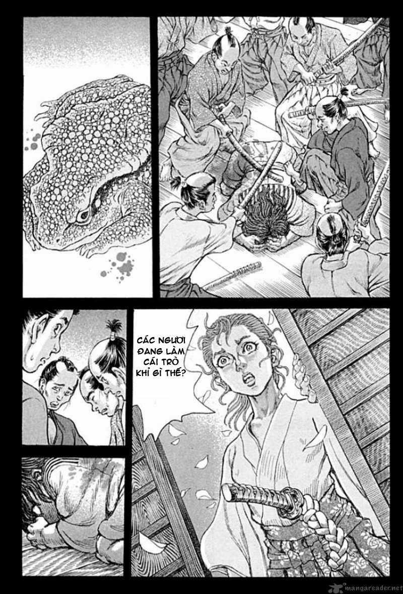 Shigurui - Cuồng Tử Chapter 55 trang 29