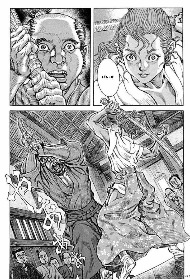 Shigurui - Cuồng Tử Chapter 55 trang 9