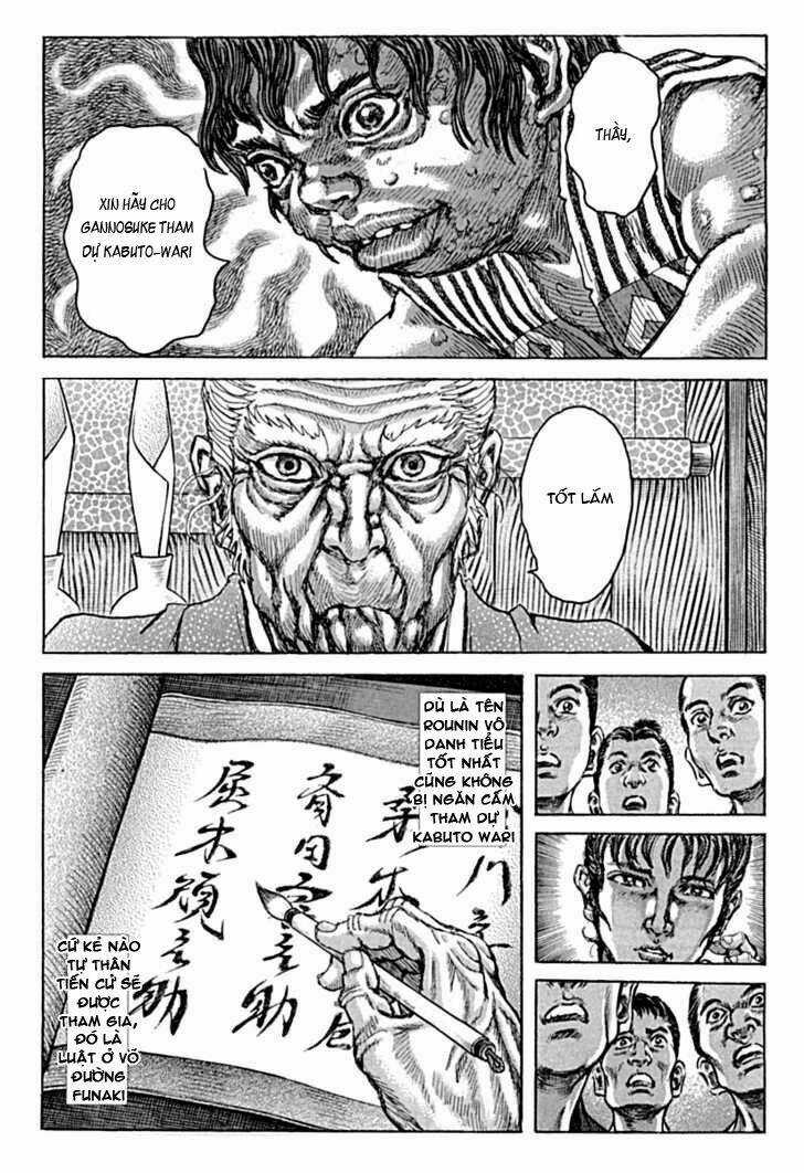 Shigurui - Cuồng Tử Chapter 56 trang 10