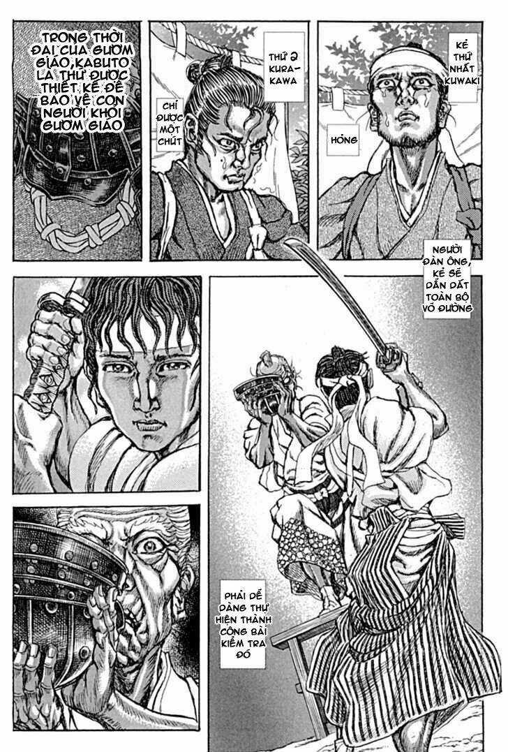 Shigurui - Cuồng Tử Chapter 56 trang 20