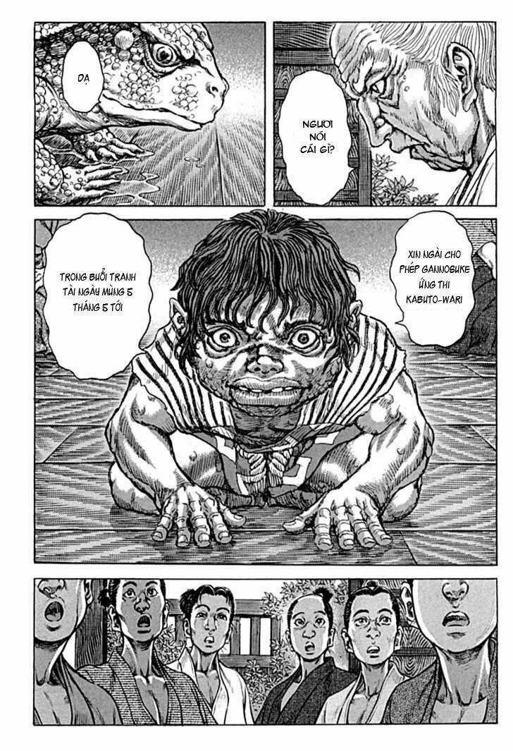 Shigurui - Cuồng Tử Chapter 56 trang 8