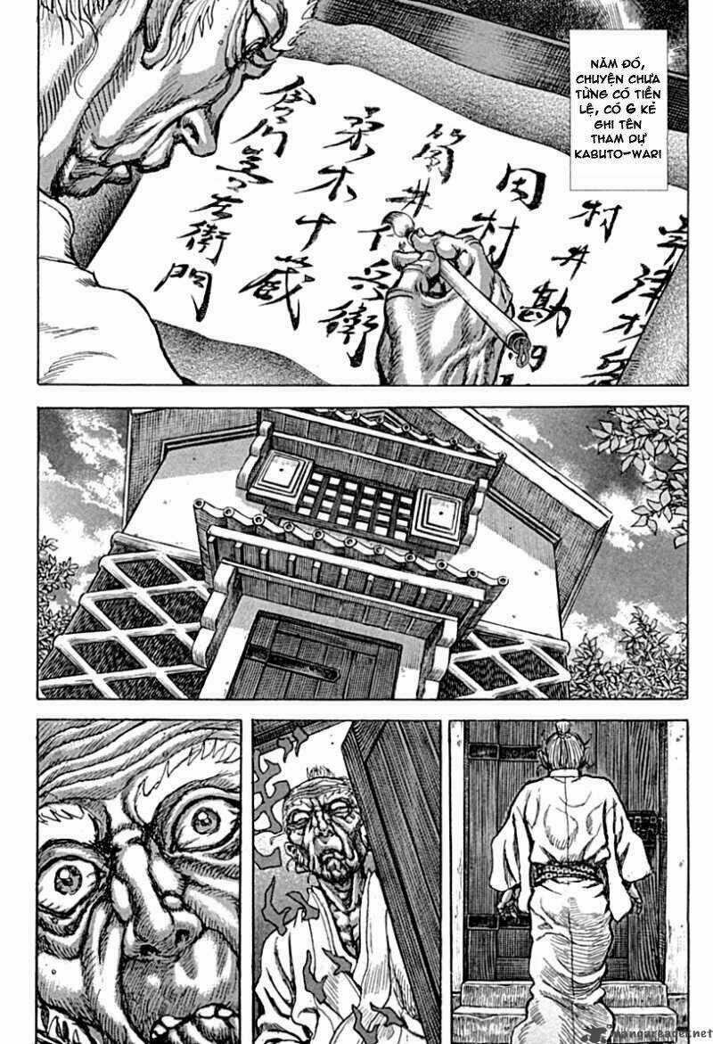 Shigurui - Cuồng Tử Chapter 57 trang 16