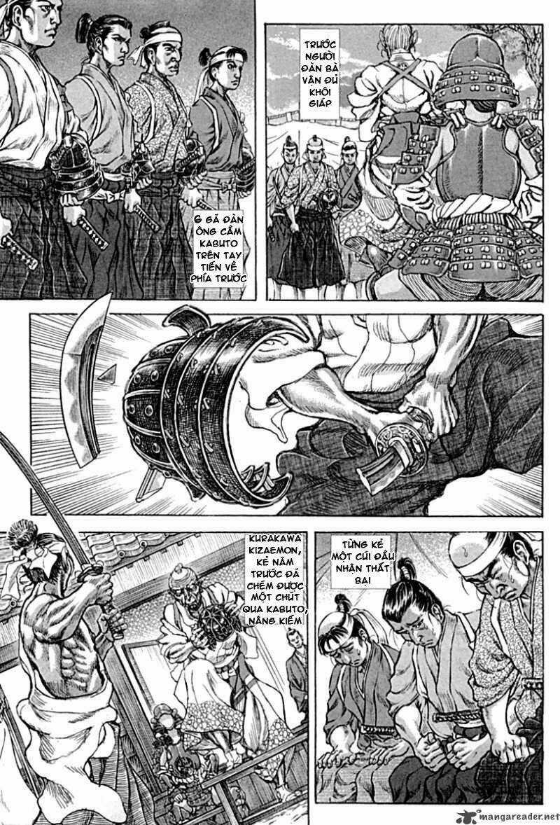 Shigurui - Cuồng Tử Chapter 57 trang 20