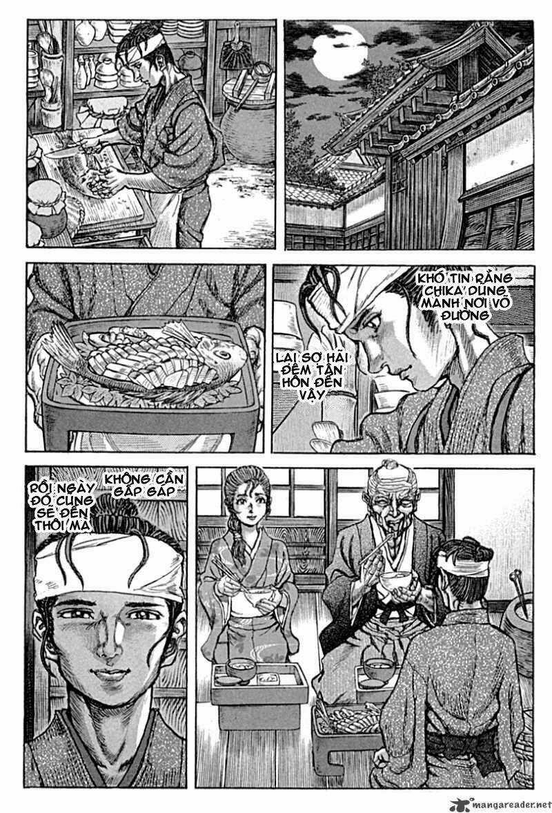 Shigurui - Cuồng Tử Chapter 57 trang 6