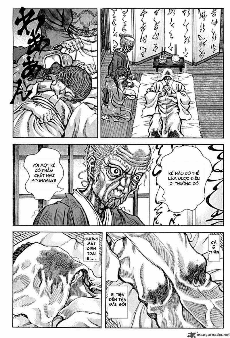 Shigurui - Cuồng Tử Chapter 57 trang 8