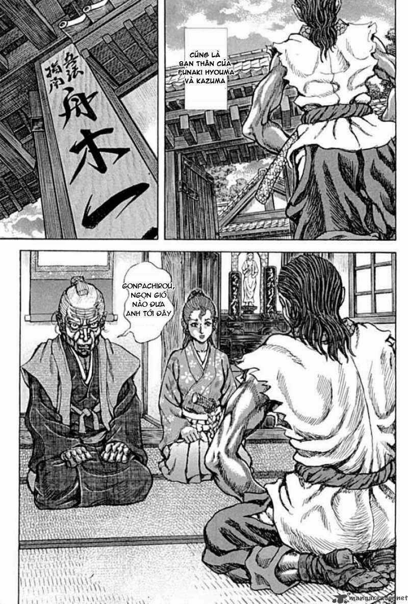 Shigurui - Cuồng Tử Chapter 58 trang 10
