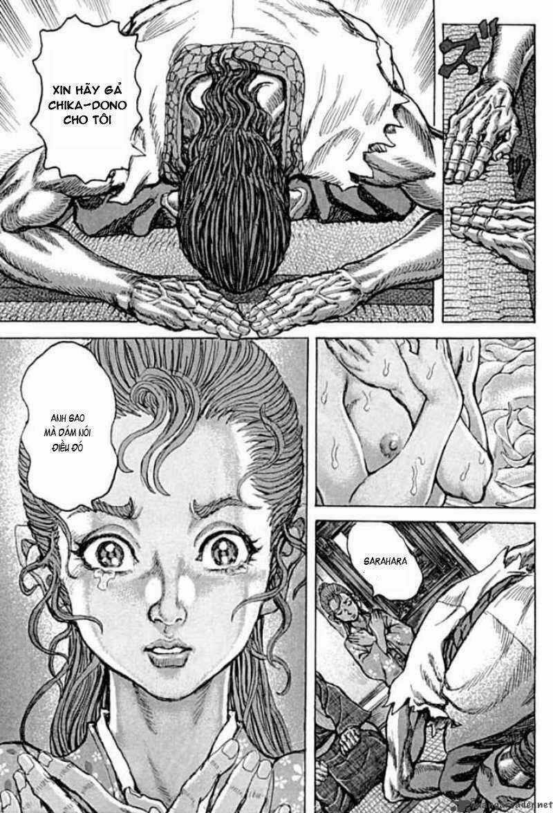 Shigurui - Cuồng Tử Chapter 58 trang 12