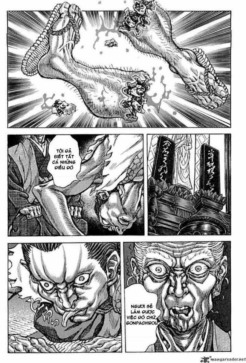 Shigurui - Cuồng Tử Chapter 58 trang 13