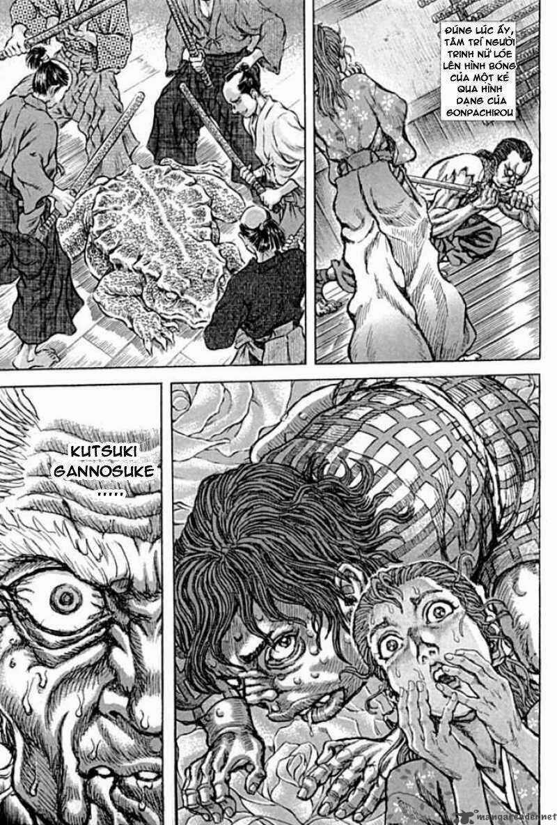 Shigurui - Cuồng Tử Chapter 58 trang 16
