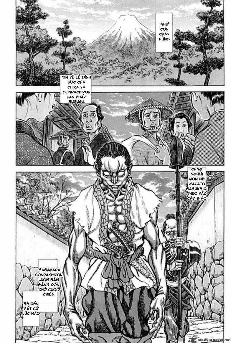 Shigurui - Cuồng Tử Chapter 58 trang 20
