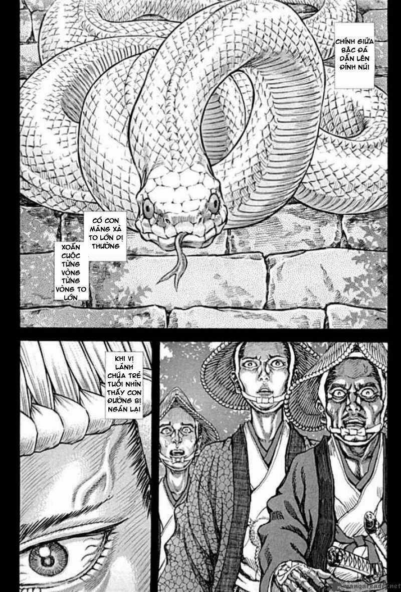 Shigurui - Cuồng Tử Chapter 58 trang 4