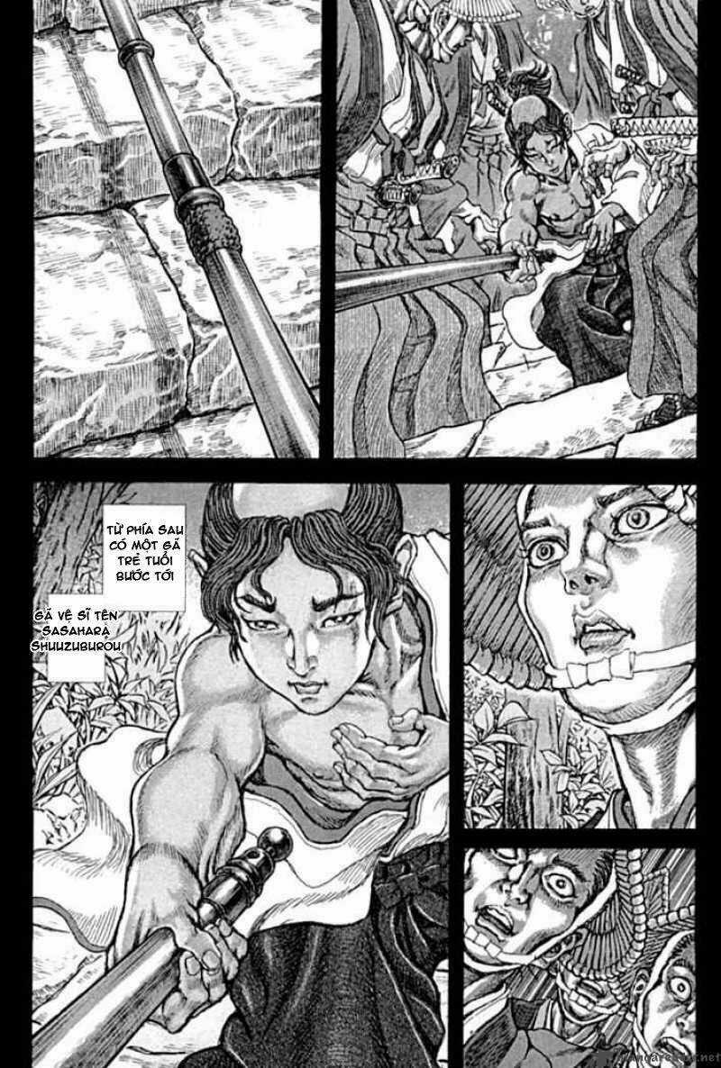 Shigurui - Cuồng Tử Chapter 58 trang 6