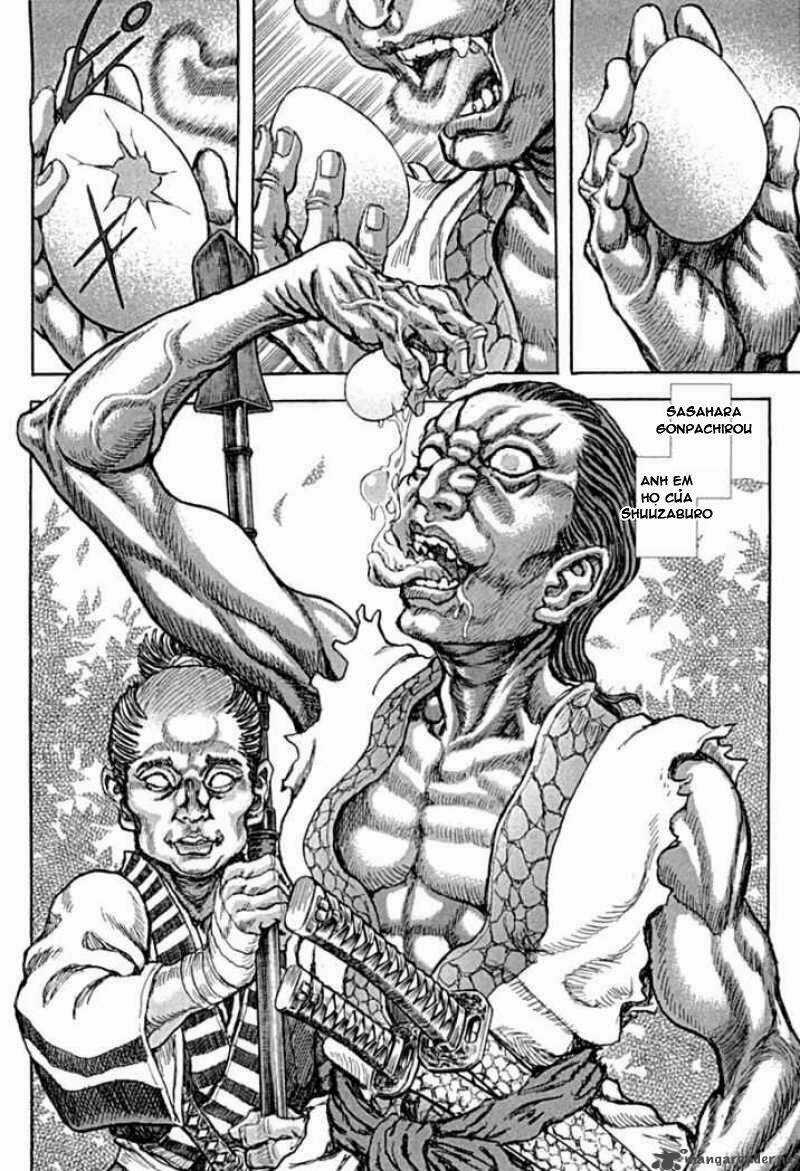 Shigurui - Cuồng Tử Chapter 58 trang 9