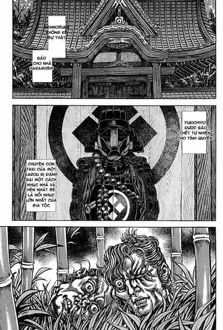 Shigurui - Cuồng Tử Chapter 59 trang 33