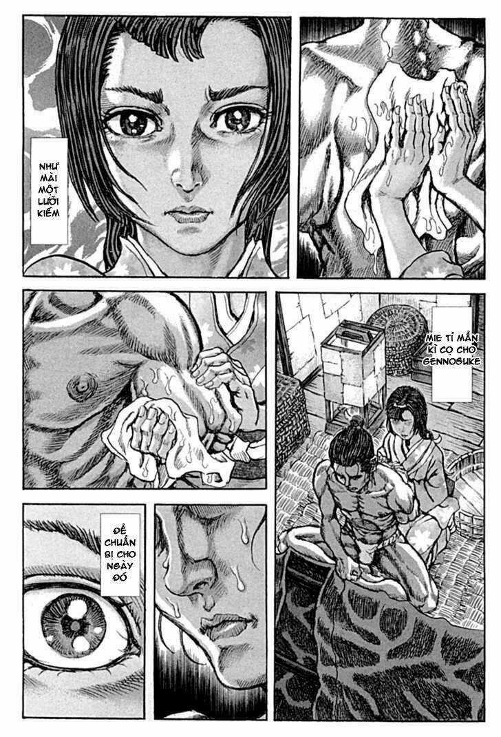 Shigurui - Cuồng Tử Chapter 59 trang 8