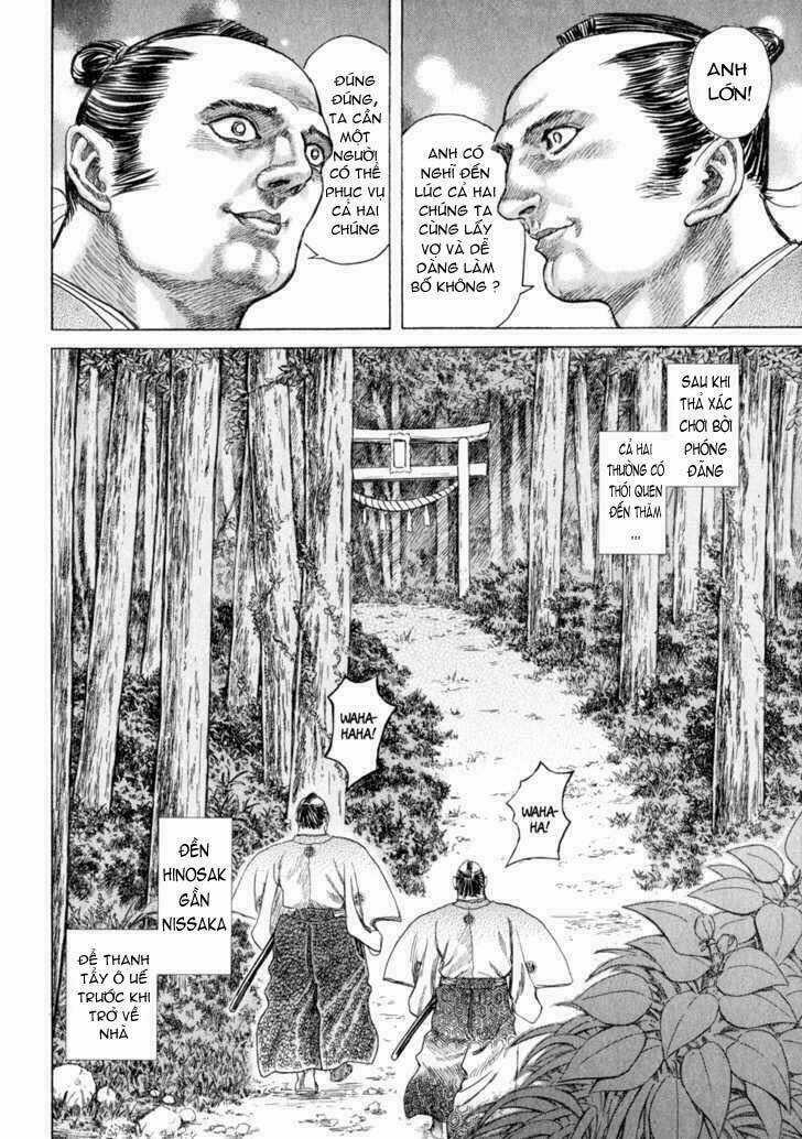 Shigurui - Cuồng Tử Chapter 6 trang 12
