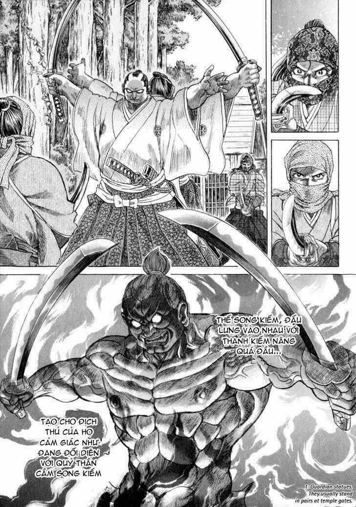 Shigurui - Cuồng Tử Chapter 6 trang 17