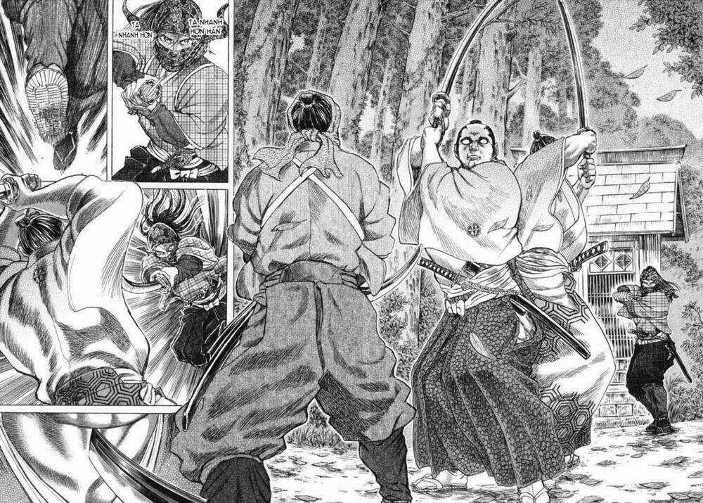 Shigurui - Cuồng Tử Chapter 6 trang 20