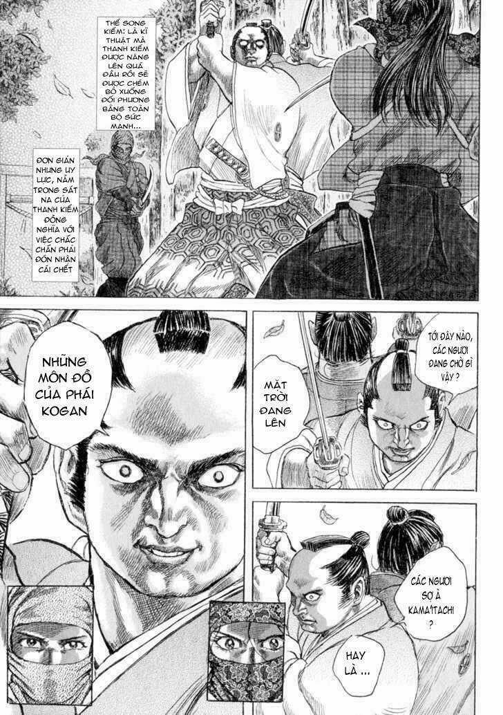 Shigurui - Cuồng Tử Chapter 6 trang 22