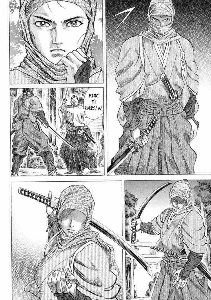 Shigurui - Cuồng Tử Chapter 6 trang 23