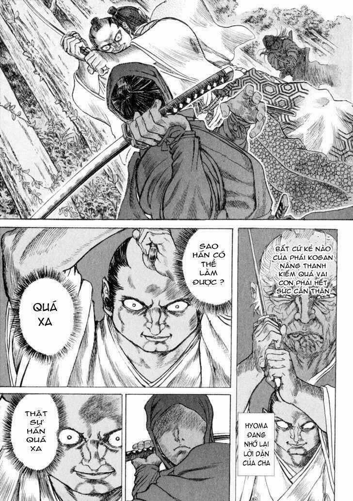 Shigurui - Cuồng Tử Chapter 6 trang 24